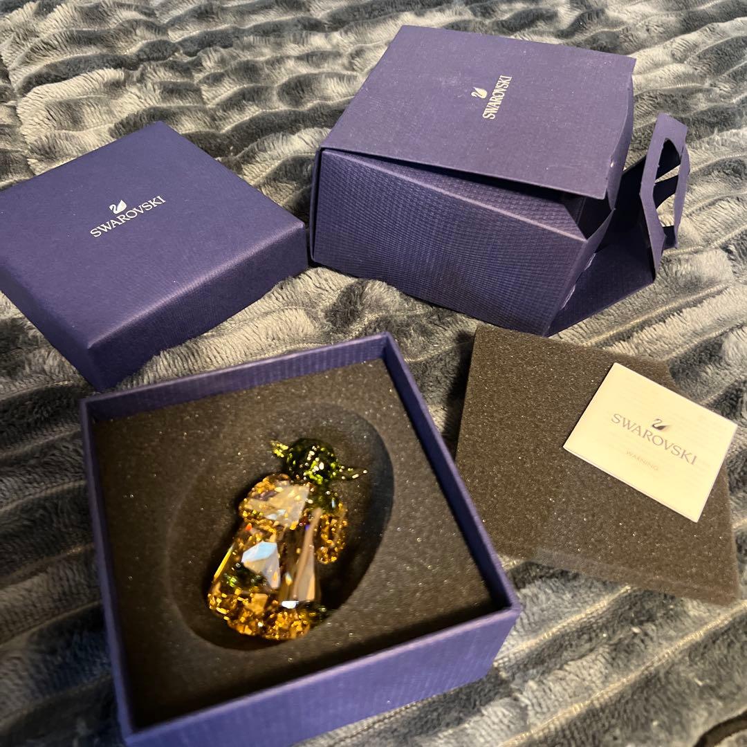 スワロフスキー スターウォーズ ヨーダ STARWARS SWAROVSKI