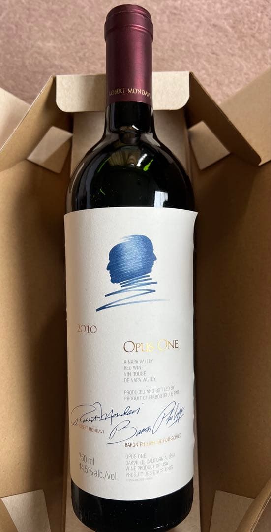 Opus One 2010 赤ワイン 750ml