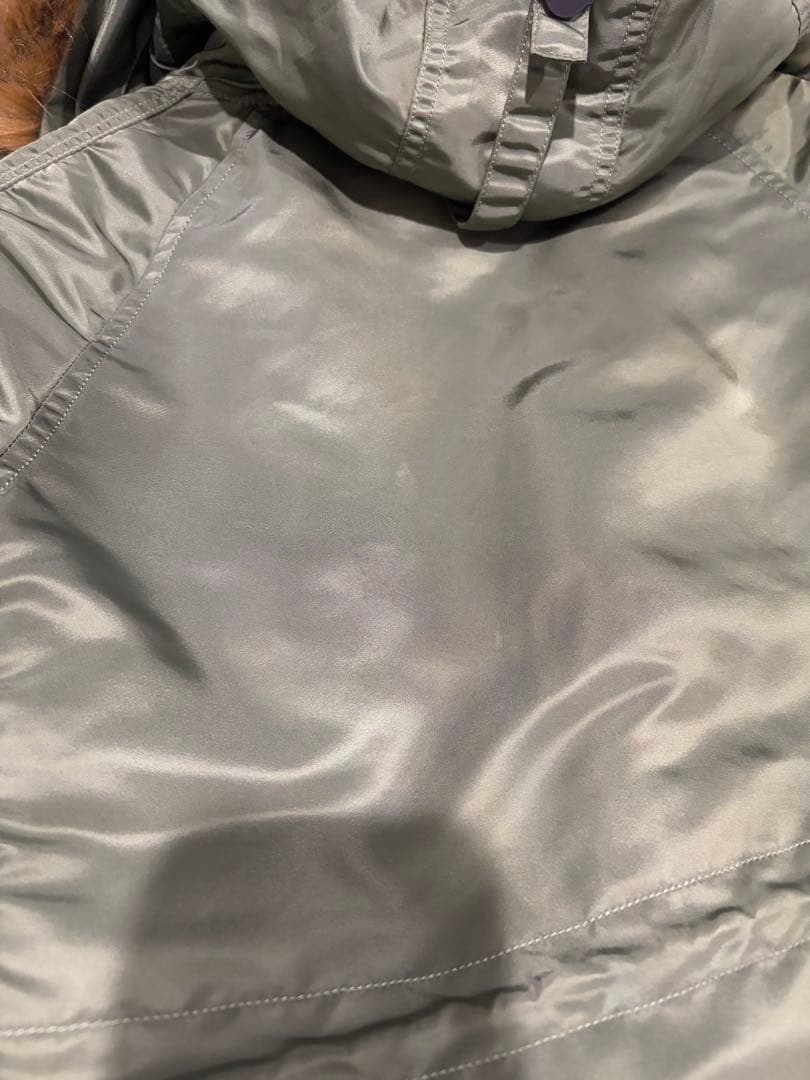 ALPHA INDUSTRIES ミリタリージャケット セージグリーン