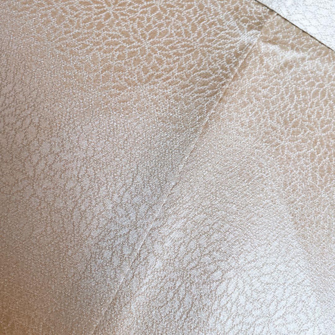 15％OFF SALE中❗️訪問着　フルセット　エ霞　鹿の子絞り　地紋　H5