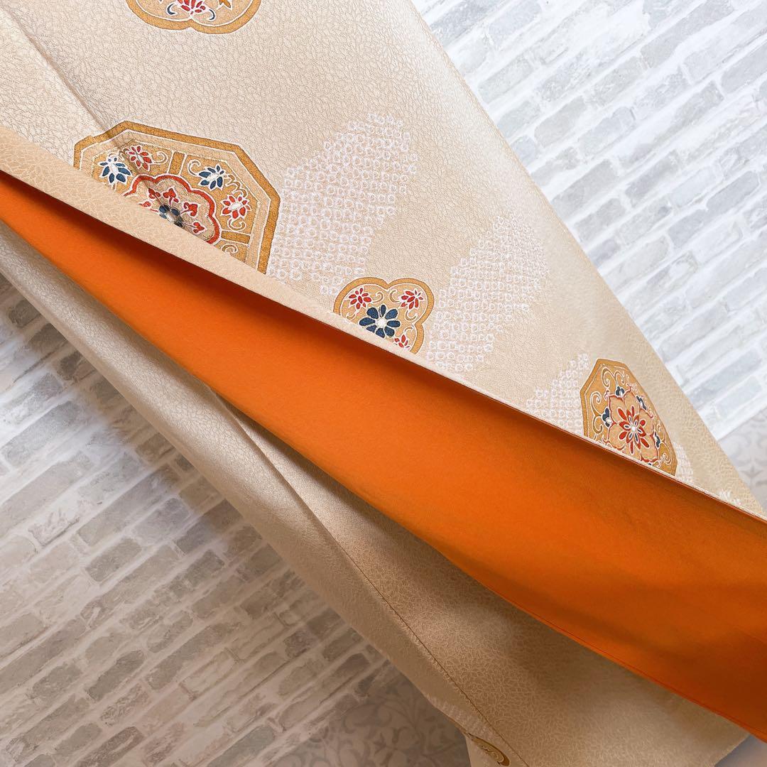 15％OFF SALE中❗️訪問着　フルセット　エ霞　鹿の子絞り　地紋　H5