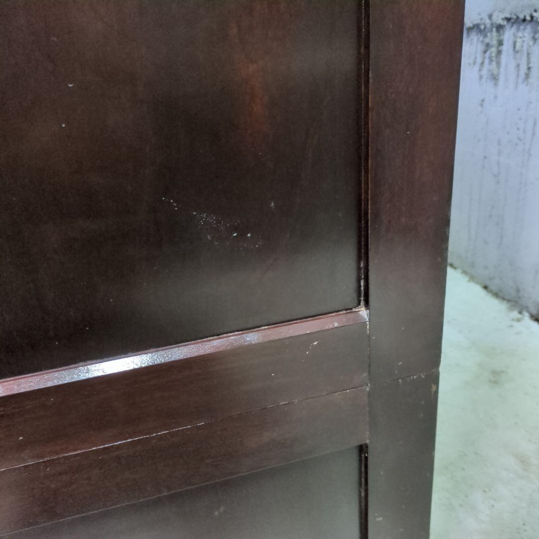 松本民芸家具　DⅡ型　レア　洋服タンス　スリム　無垢　箪笥　ワードローブ　和家具