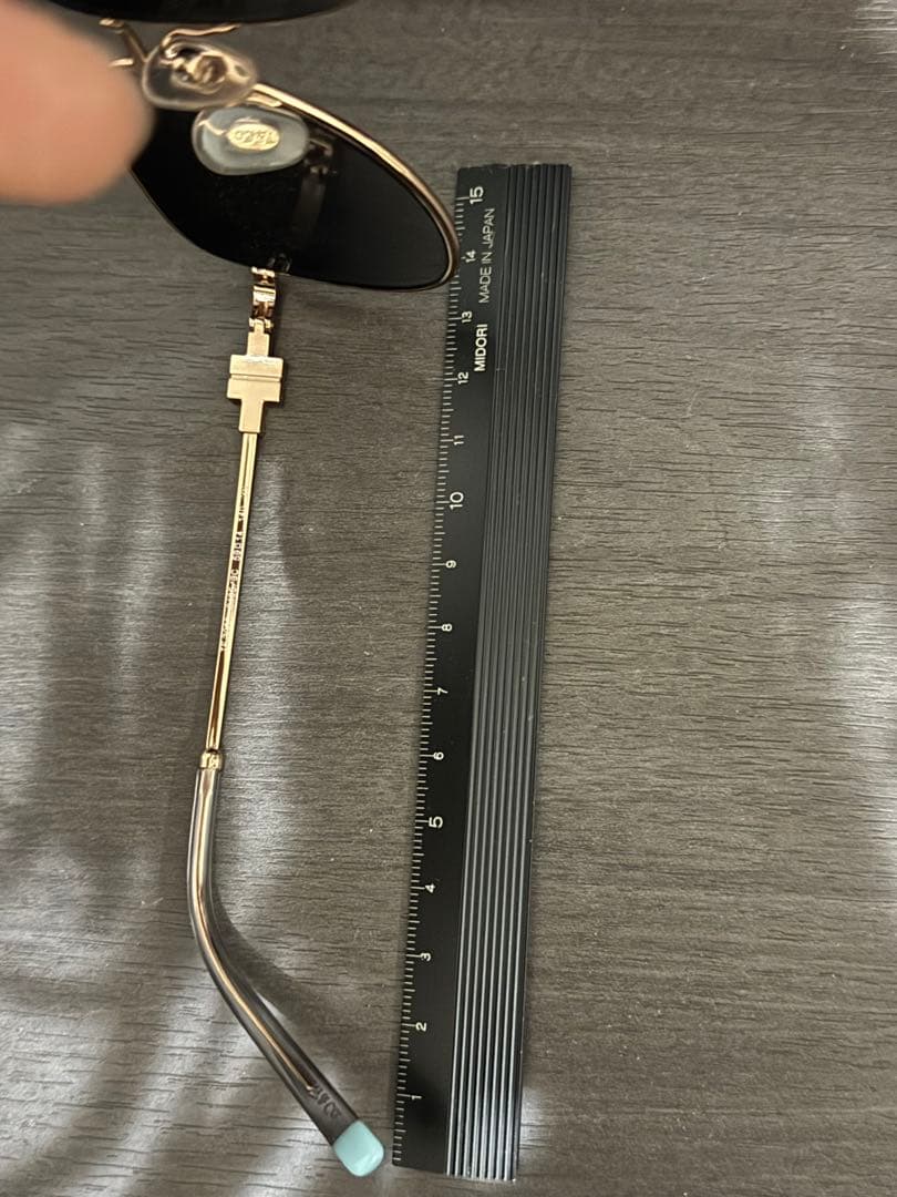 Tiffany アビエイター サングラス