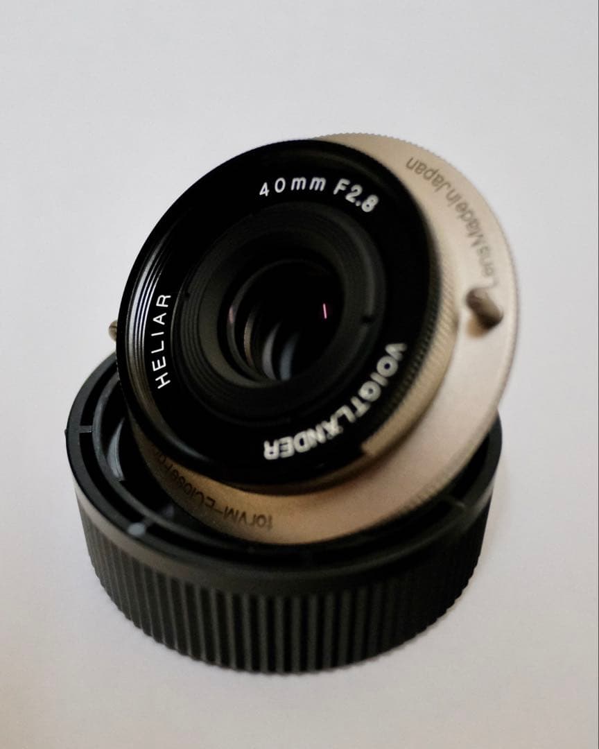 レア！コシナ voigtlander HELIAR 40mm F2.8
