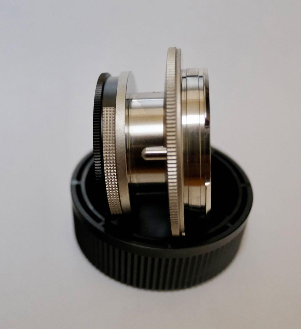 レア！コシナ voigtlander HELIAR 40mm F2.8