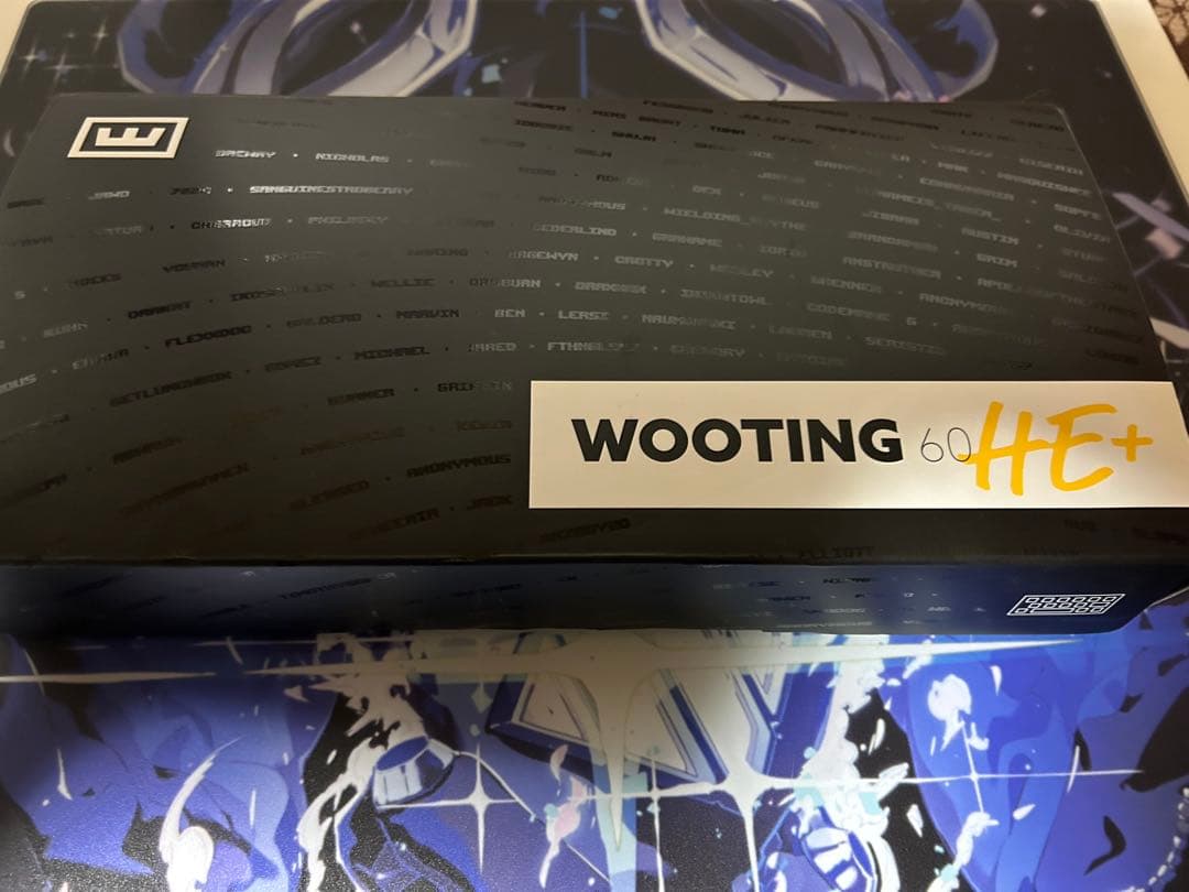 キーボード Wooting 60HE+