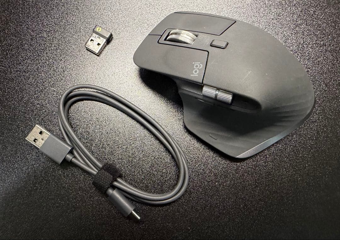 ロジクール MX MASTER3s アドバンスド ワイヤレス マウス本体