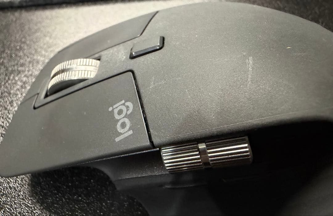 ロジクール MX MASTER3s アドバンスド ワイヤレス マウス本体