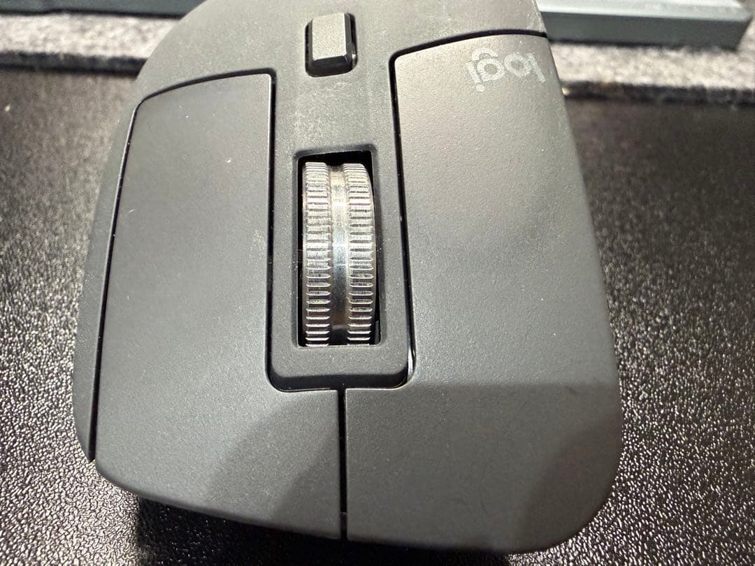 ロジクール MX MASTER3s アドバンスド ワイヤレス マウス本体