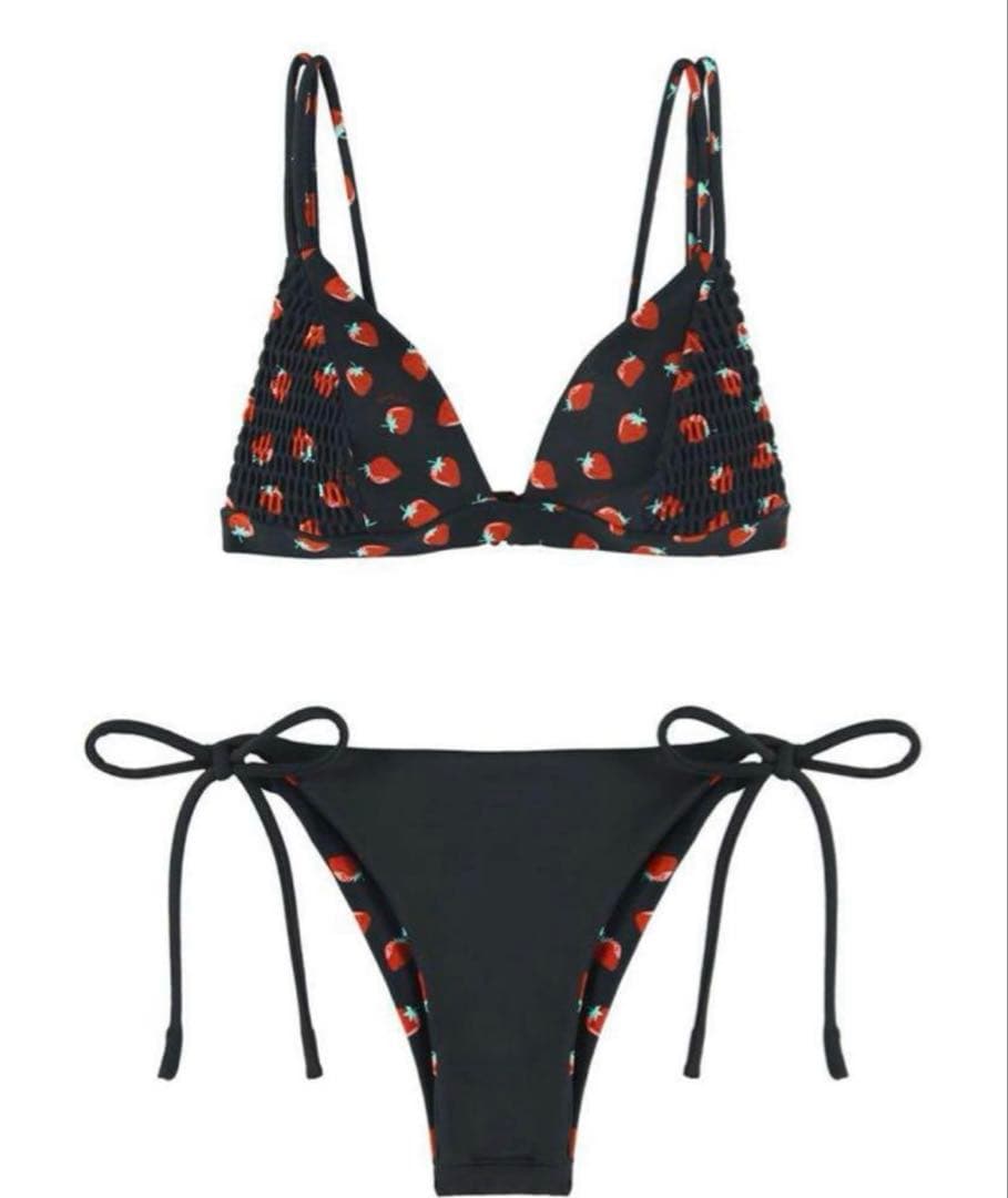 rosyluce×ALEXIASTAM 新品タグ付　上下水着セットＭ