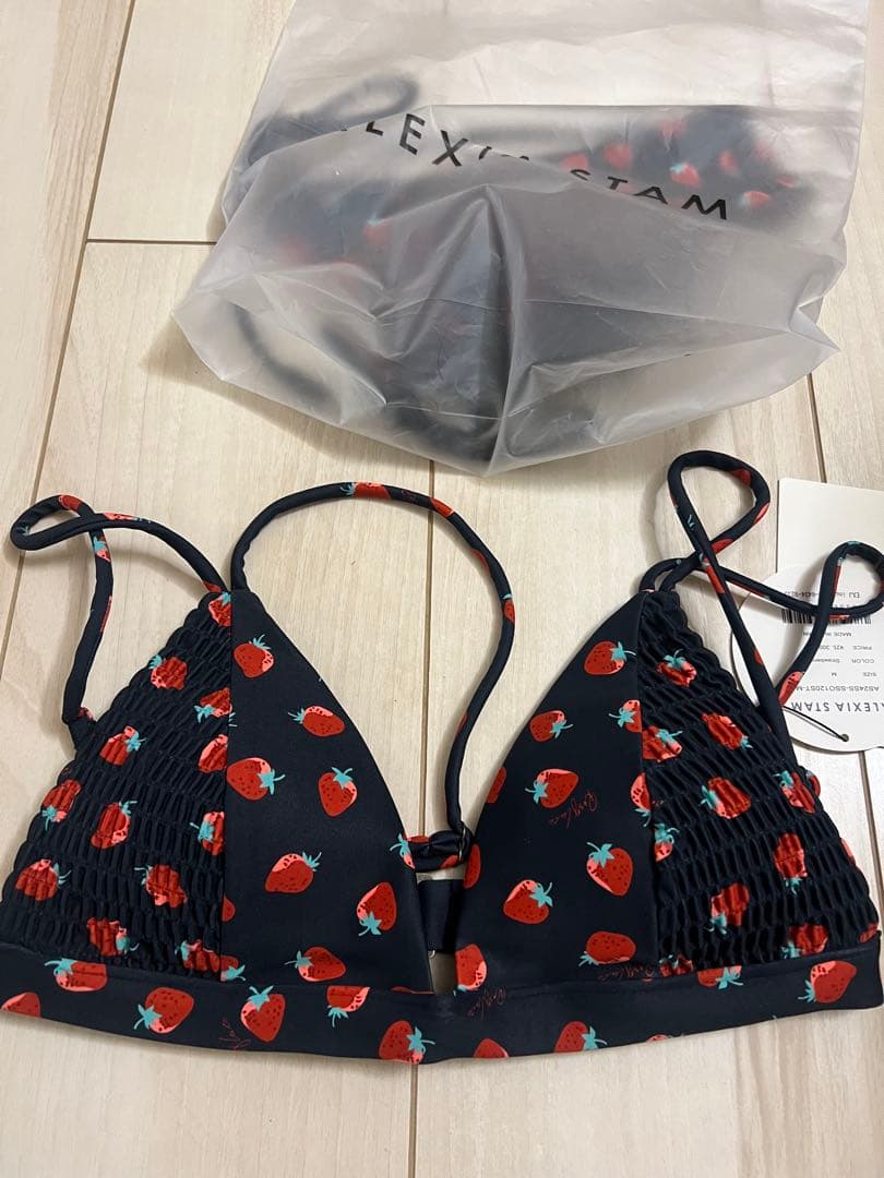 rosyluce×ALEXIASTAM 新品タグ付　上下水着セットＭ