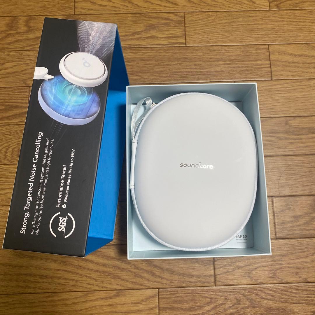 ヘッドホン Soundcore SPACE Q45 White