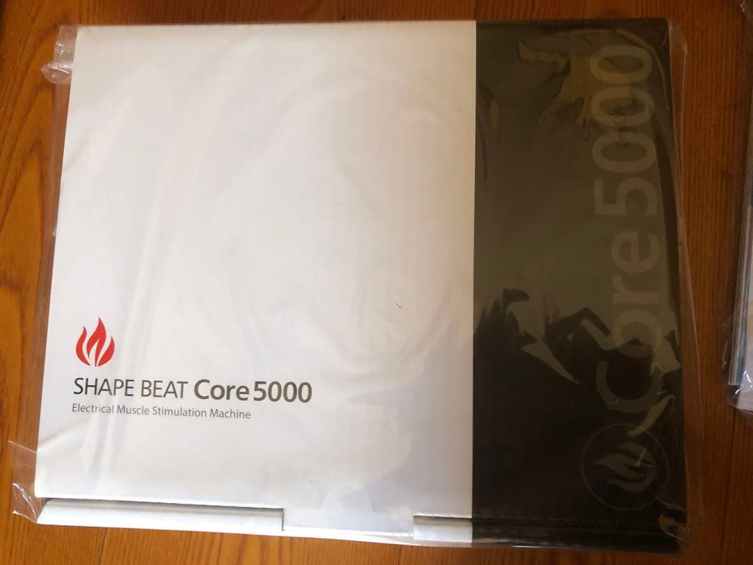 未使用 シェイプビート コア5000 EMS 伊藤超短波 筋トレ ダイエット