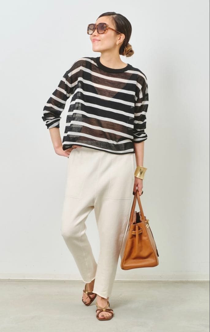 ドゥズィエムクラス　アパルトモン　サルエルパンツ