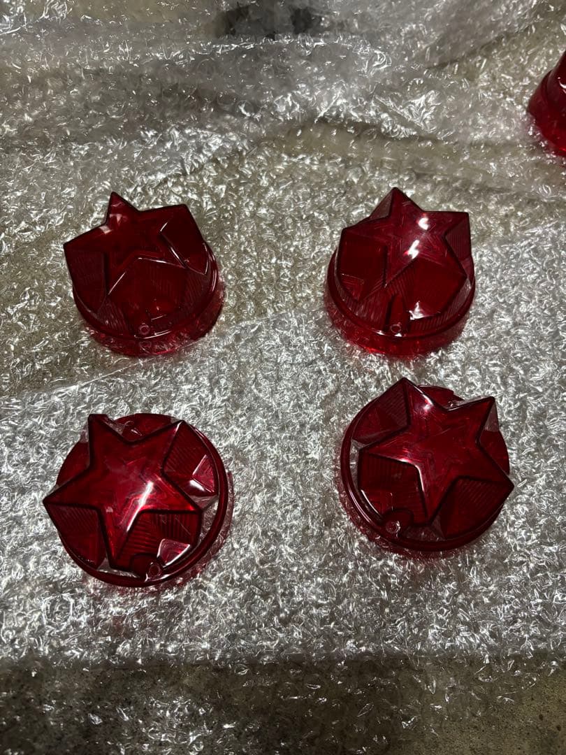 [残3セット]星型ウインカーレンズ 4個セット1台分