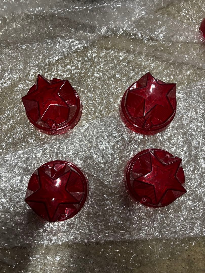 [残3セット]星型ウインカーレンズ 4個セット1台分
