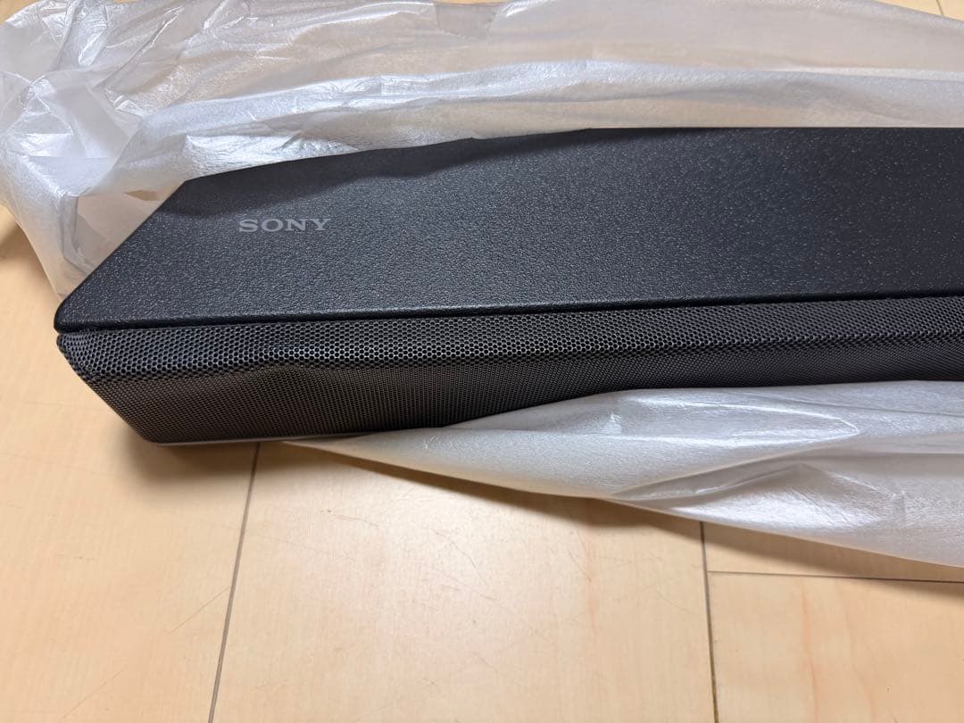 ソニー サウンドバー 2.1ch対応 ホームシアターシステム HT-X9000F