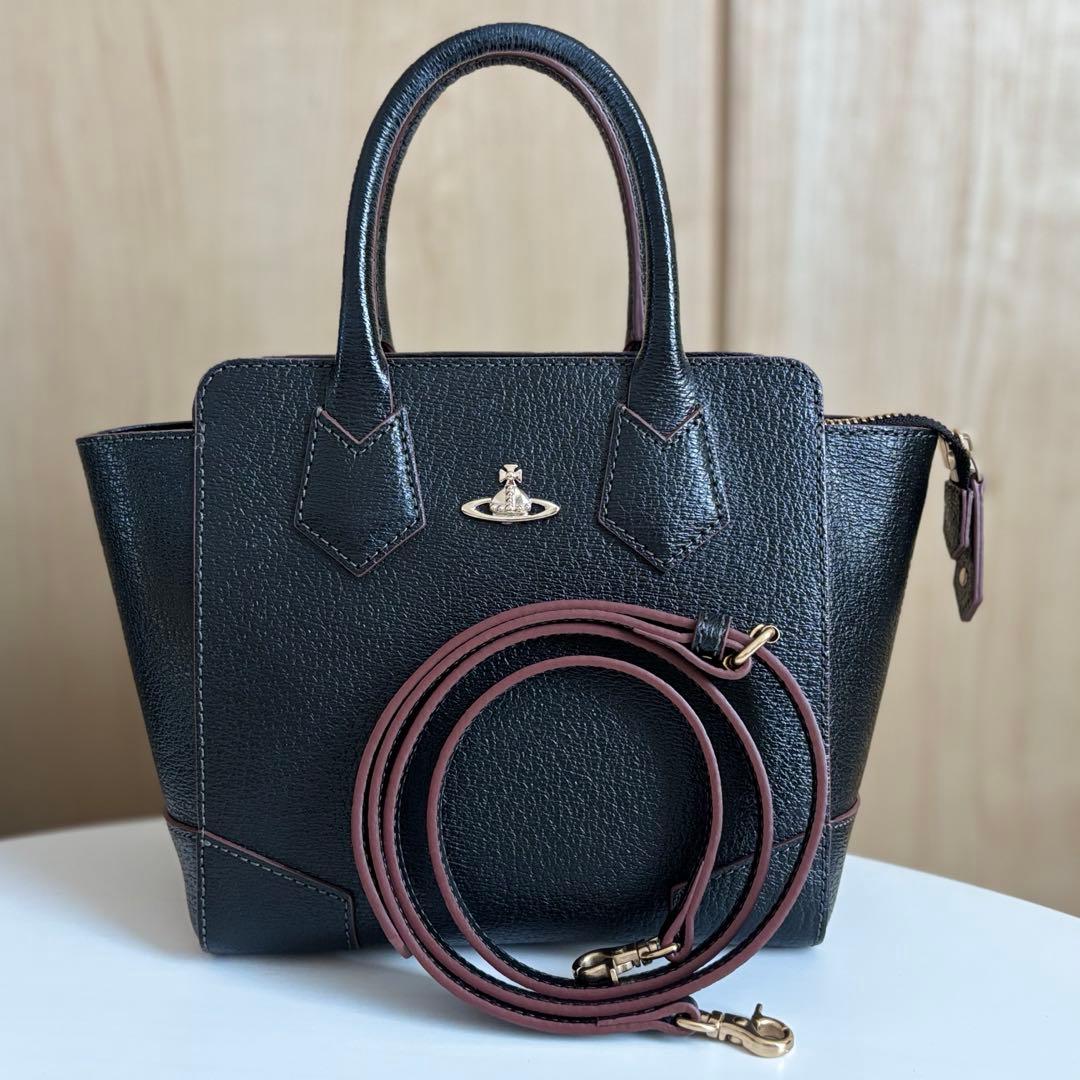 ヴィヴィアンウエストウッド EXECUTIVE2 トートバッグS ショルダー付