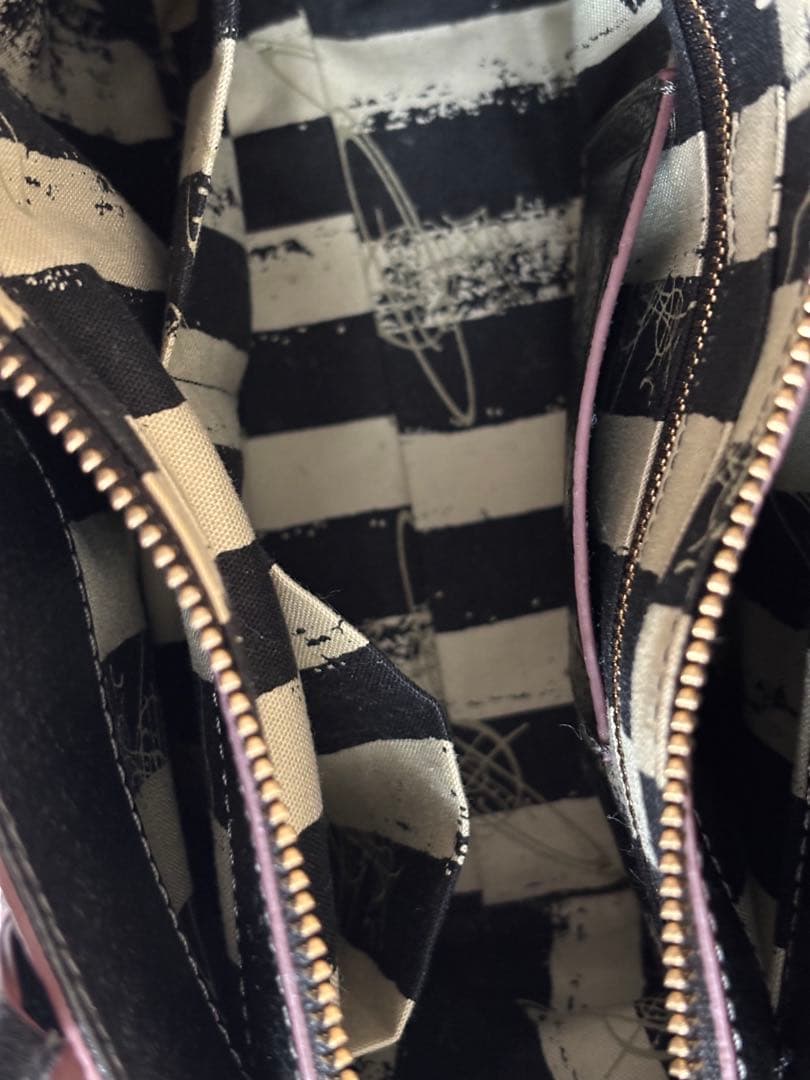 ヴィヴィアンウエストウッド EXECUTIVE2 トートバッグS ショルダー付