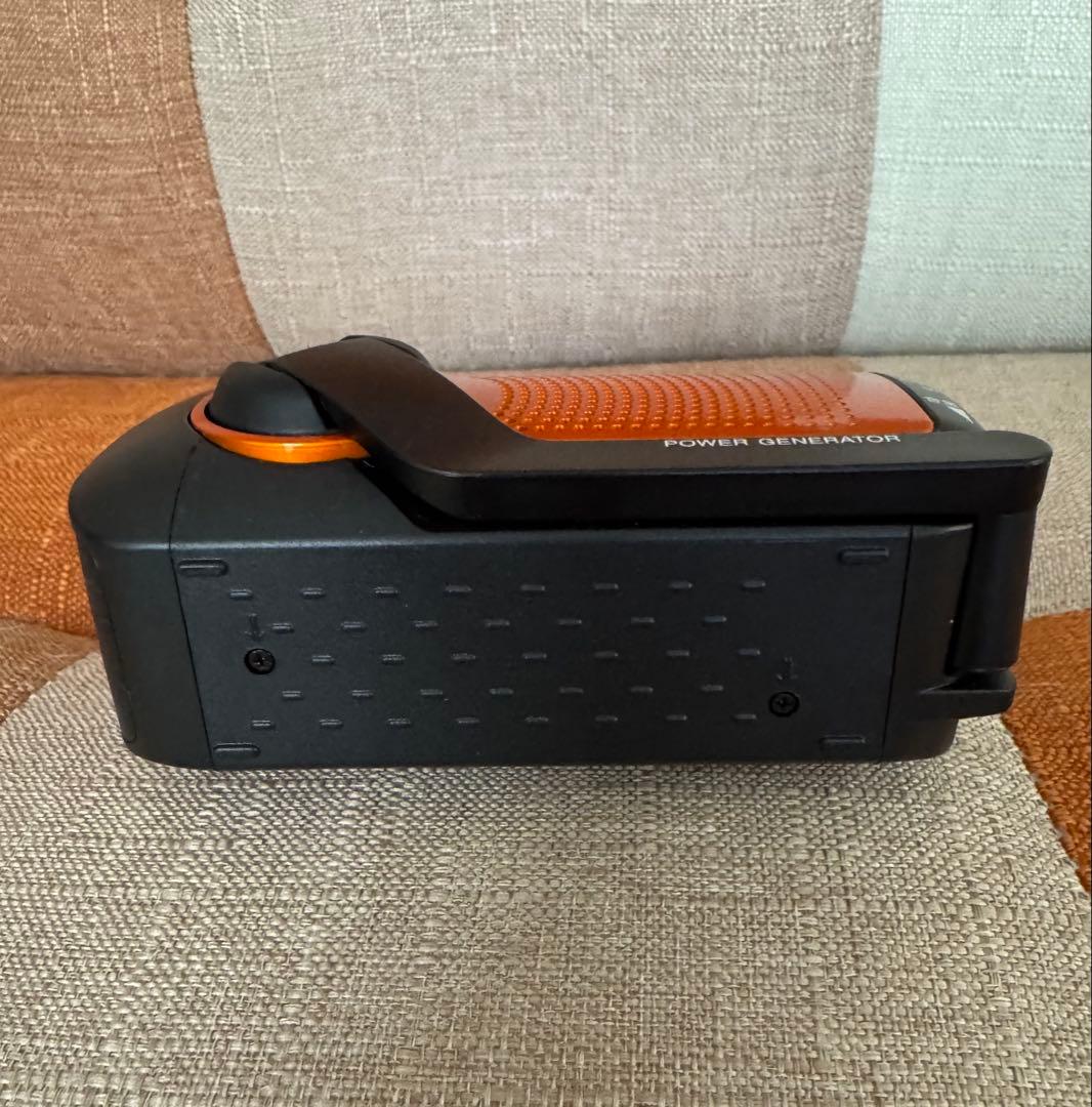SONY 手回し発電機能付き防災ラジオ ICF-B09:FM/AM/ワイドFM