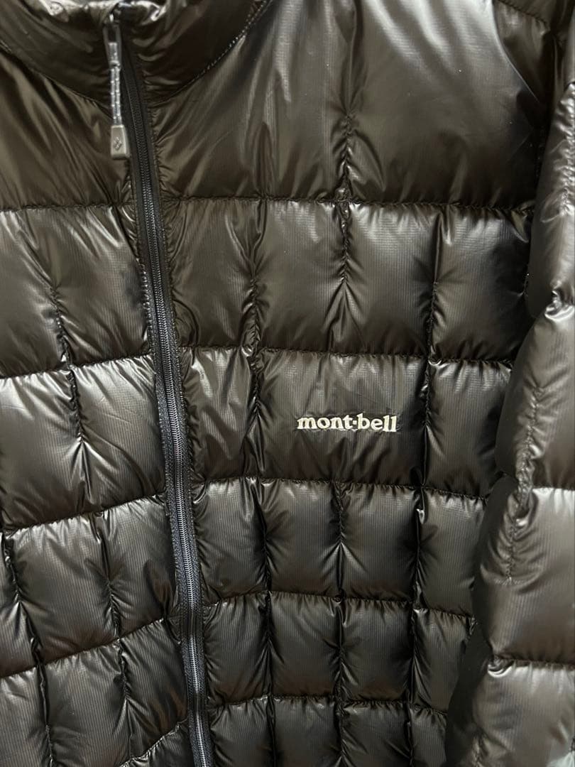 mont-bell US プラズマ 1000 ダウンジャケット　ブラック xxl