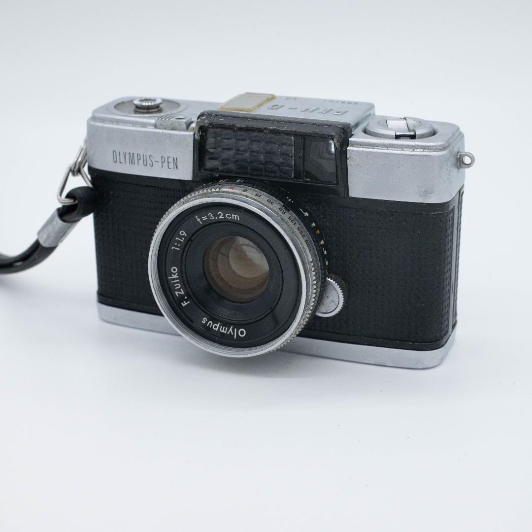 ☆ハーフカメラ☆OLYMPUS PEN D