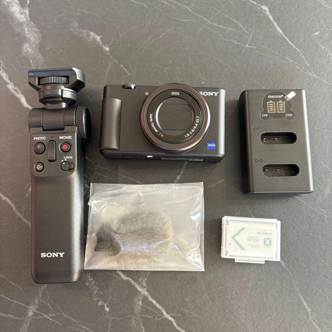 デジタルカメラ SONY VLOGCAM zv-1