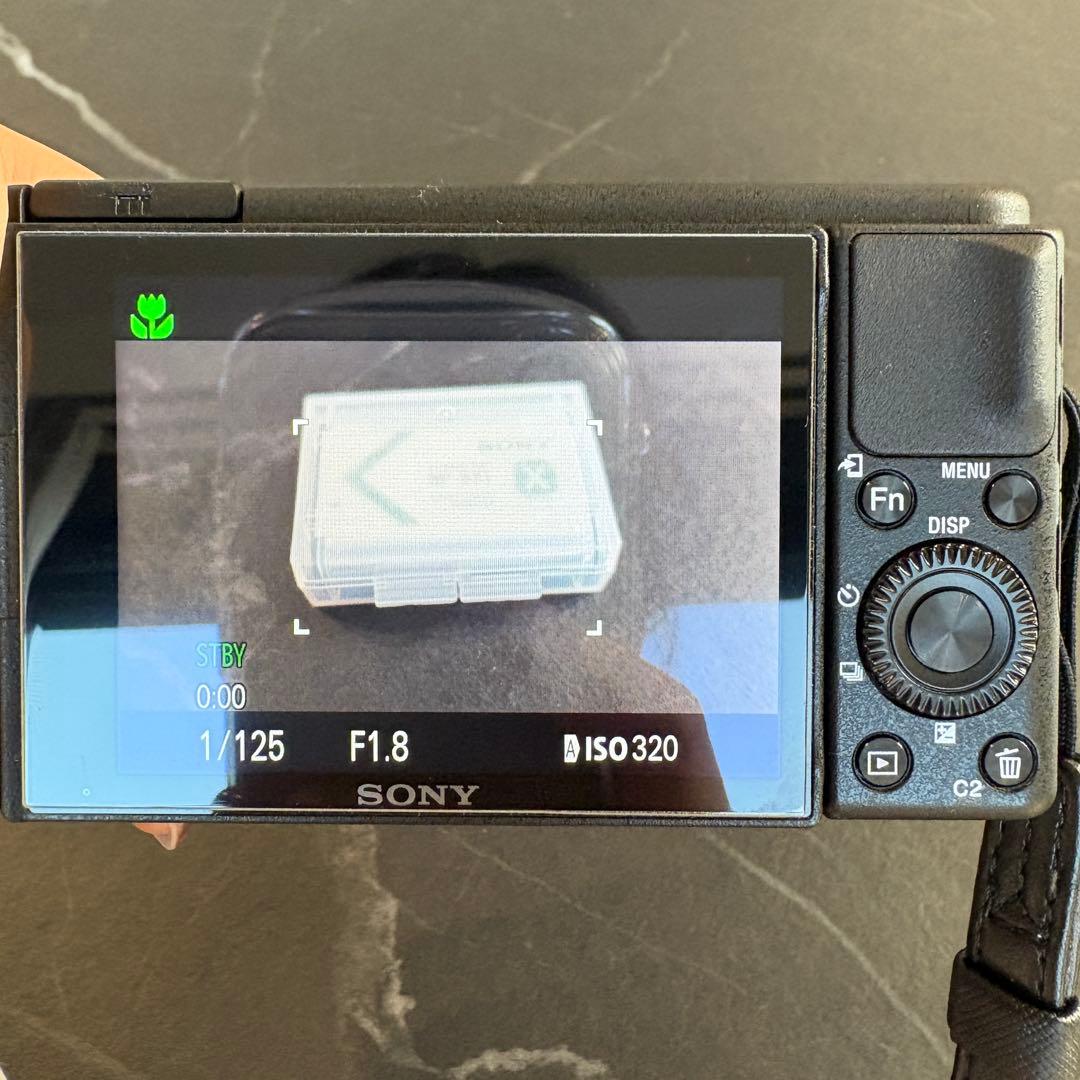 デジタルカメラ SONY VLOGCAM zv-1