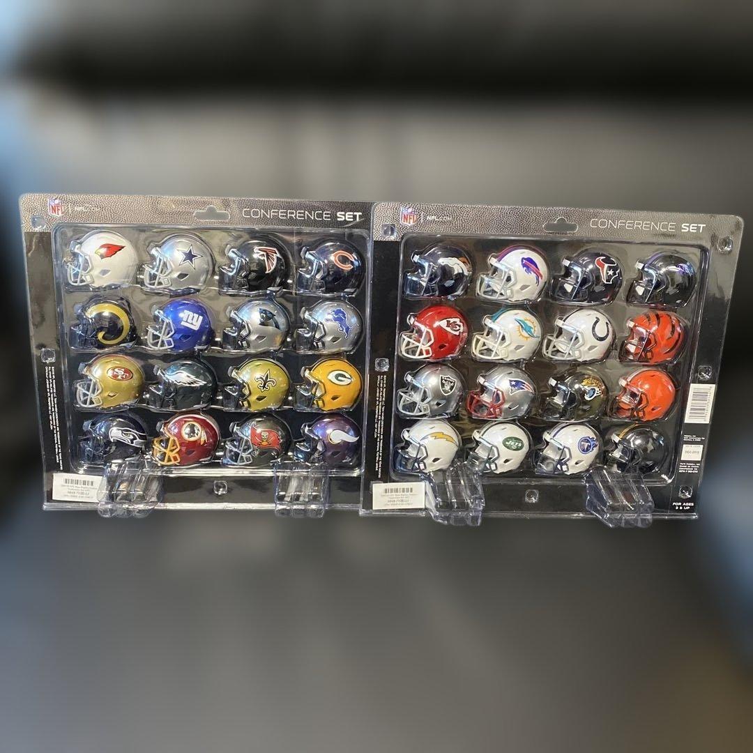 NFL 全チーム ミニヘルメットセット RIDDELL