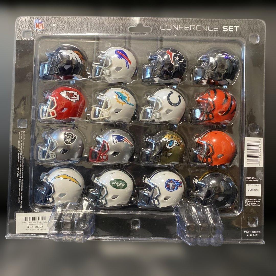 NFL 全チーム ミニヘルメットセット RIDDELL