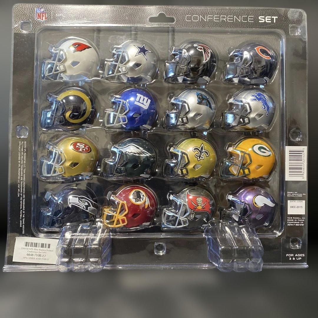 NFL 全チーム ミニヘルメットセット RIDDELL