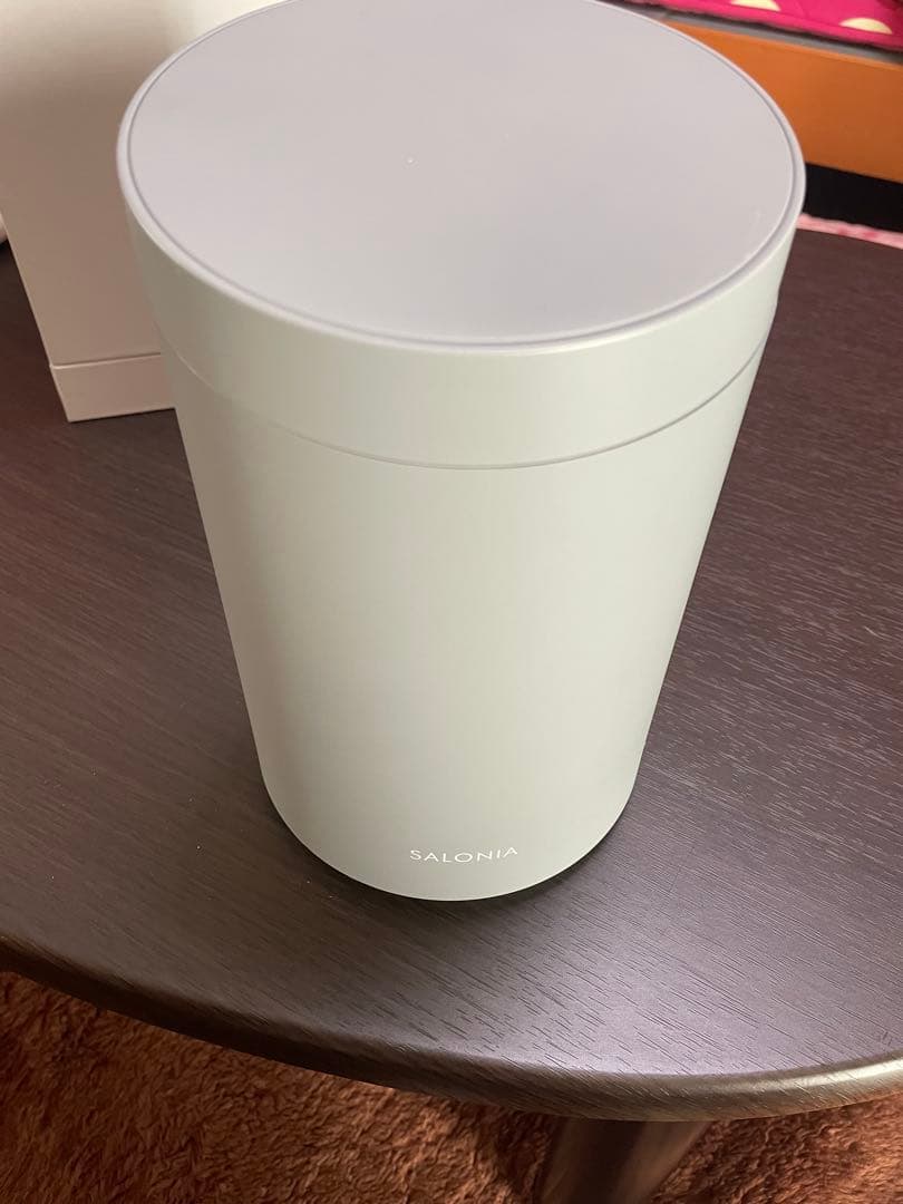 SALONIA ピュアブライトスチーマー