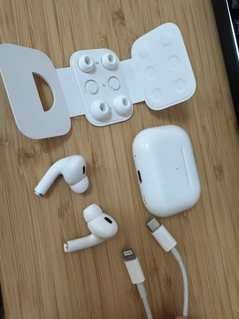Airpods pro 第2世代　Lightningケース