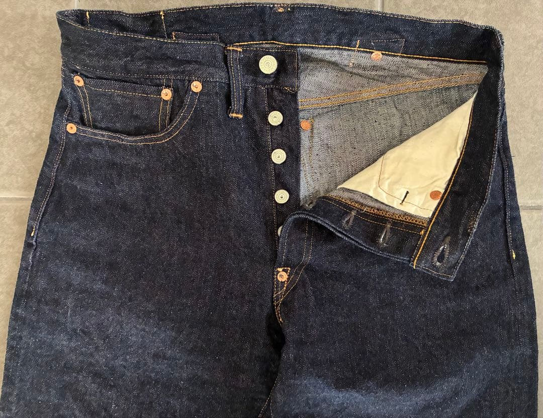 フリーホイーラーズ　601XXc ウエスト30インチ