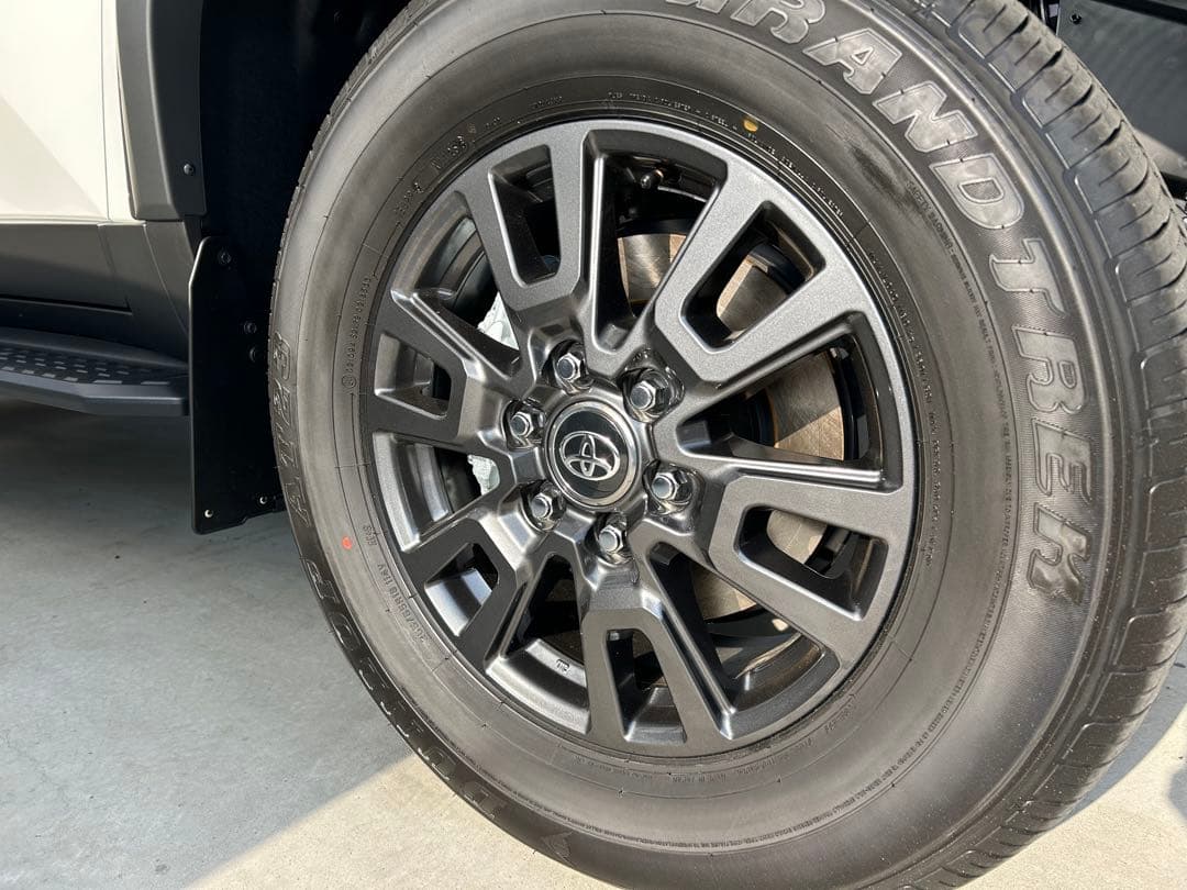 ランクル250 ホイール、タイヤセット