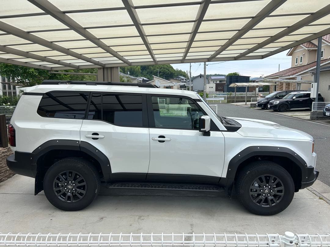 ランクル250 ホイール、タイヤセット