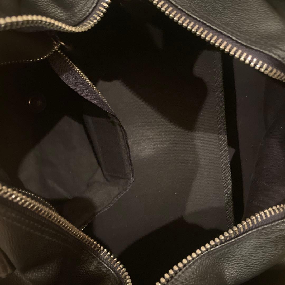 Polo Ralph Lauren ブラックボストンバッグ