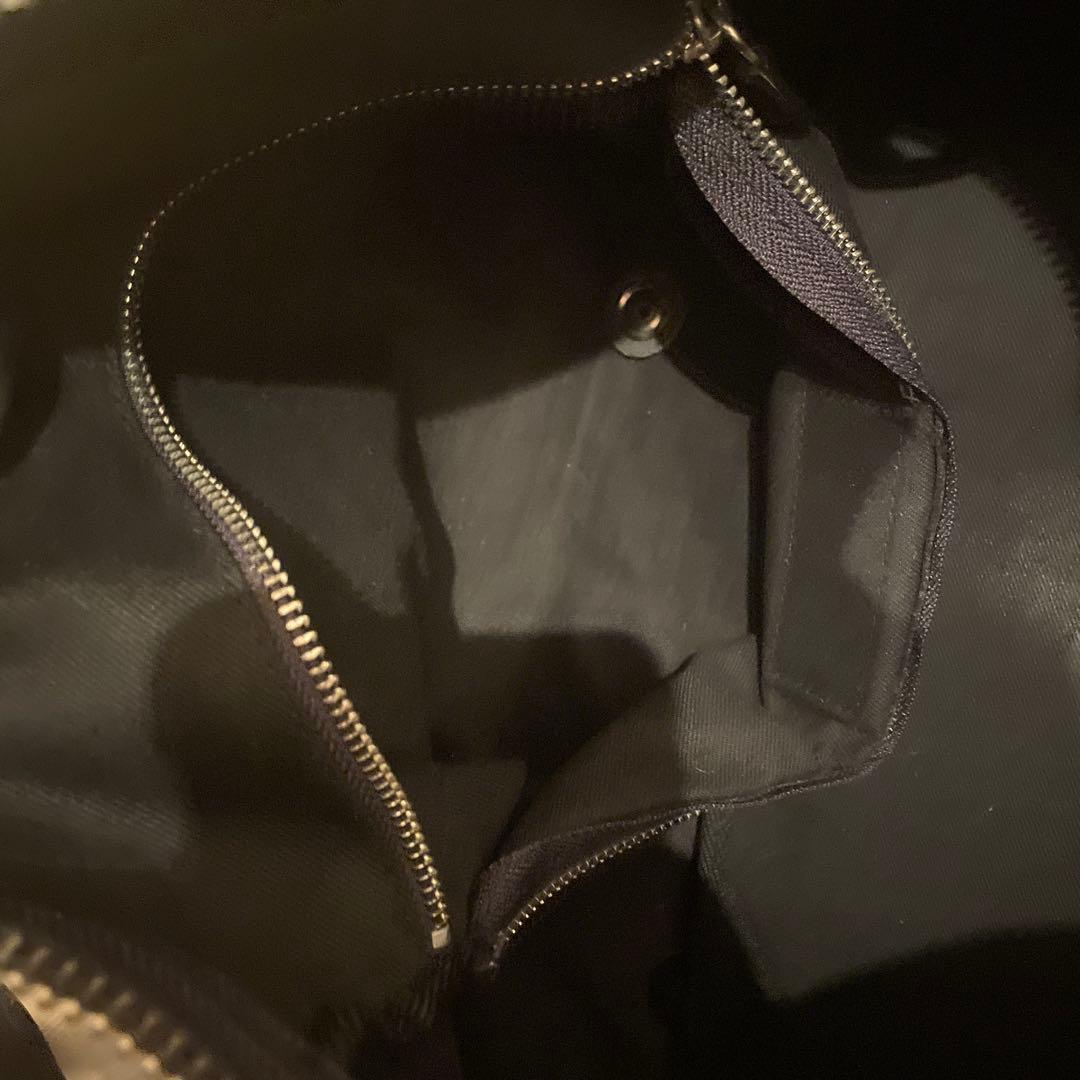 Polo Ralph Lauren ブラックボストンバッグ