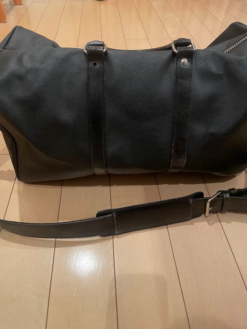 Polo Ralph Lauren ブラックボストンバッグ