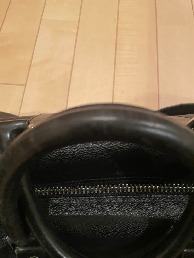 Polo Ralph Lauren ブラックボストンバッグ