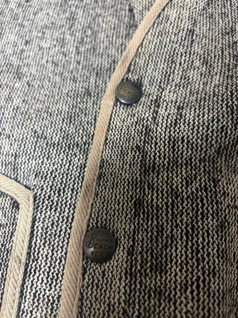 browns beach ブラウンズビーチ　襤褸　50s 40s ヴィンテージ