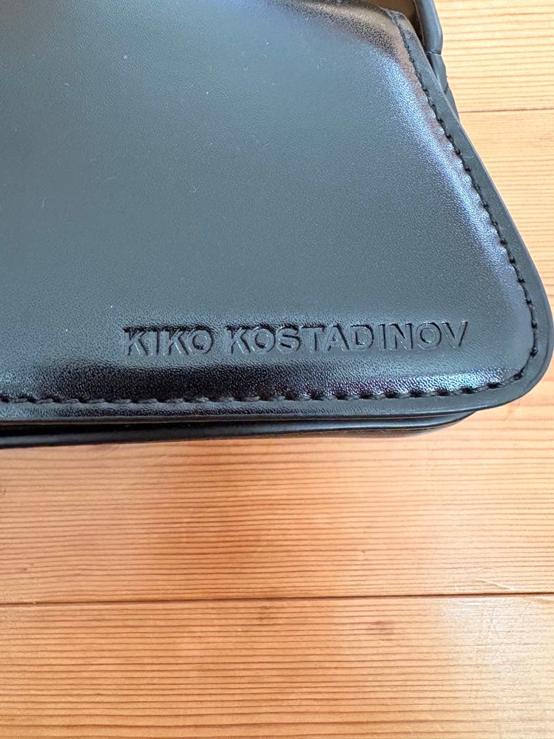 バッグ KIKO KOSTADINOV TRIVIA LEATHER BAG