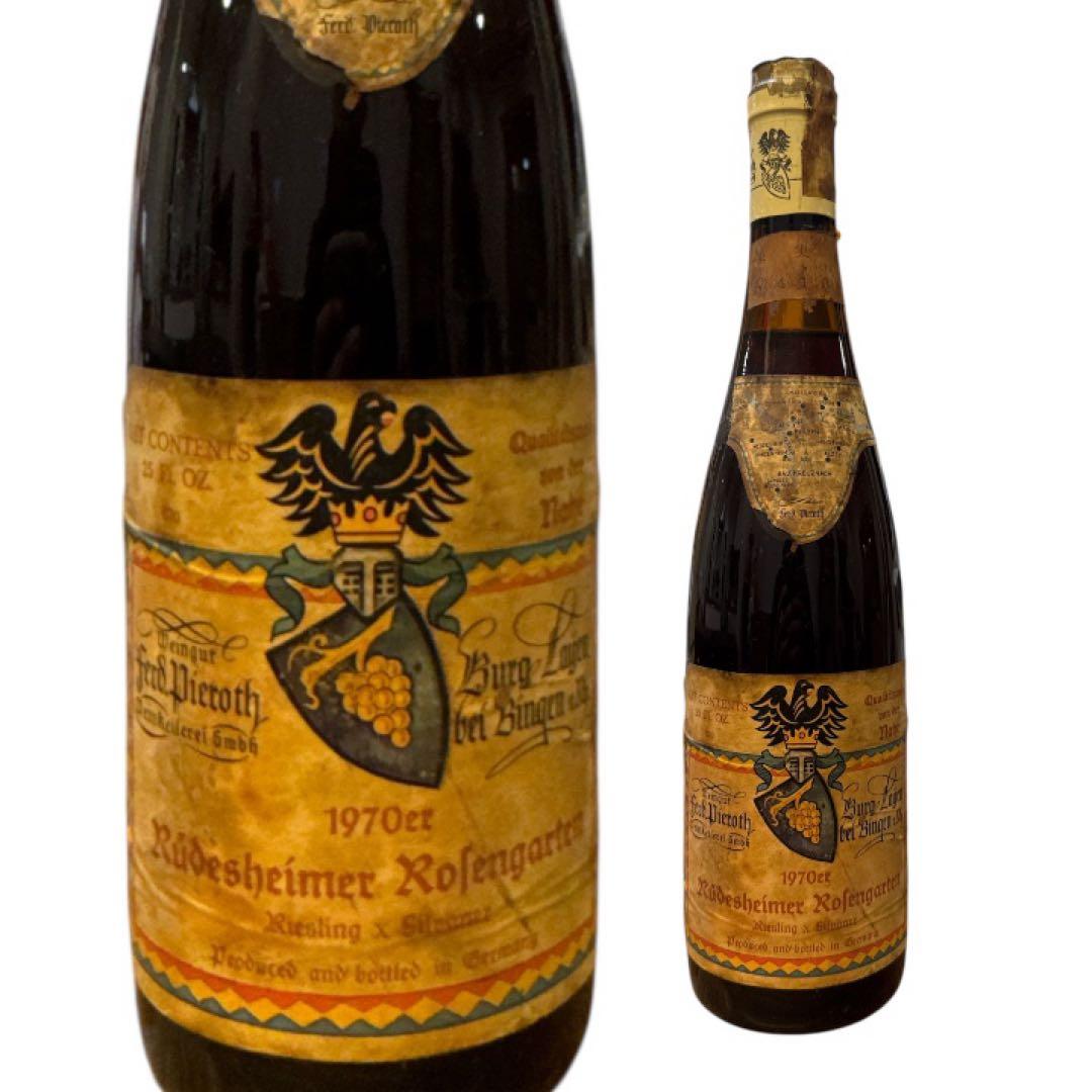 1970 エンスハイマー カッヒェルベルグ ベーレンアウスレーゼ アイスワイン