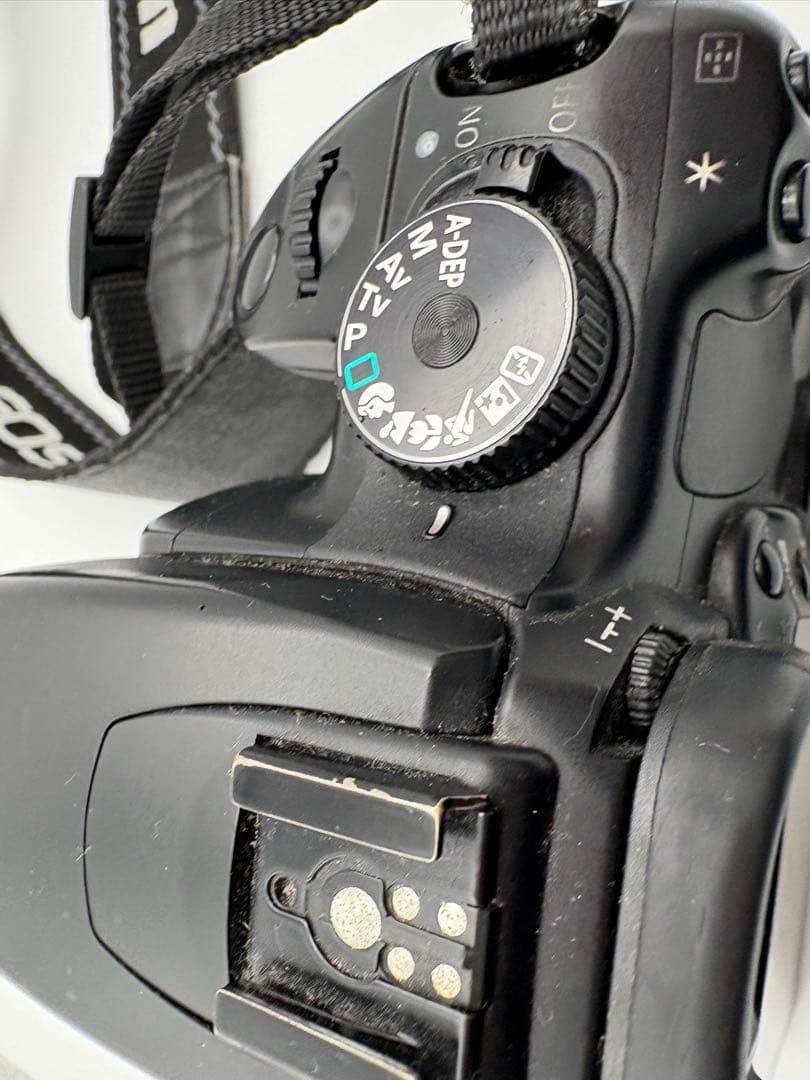 Canon EOS Kiss Digital Xレンズキット 一眼レフカメラ