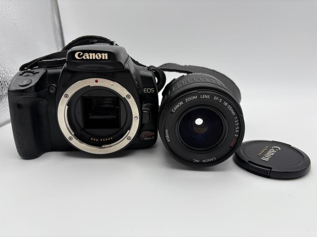 Canon EOS Kiss Digital Xレンズキット 一眼レフカメラ