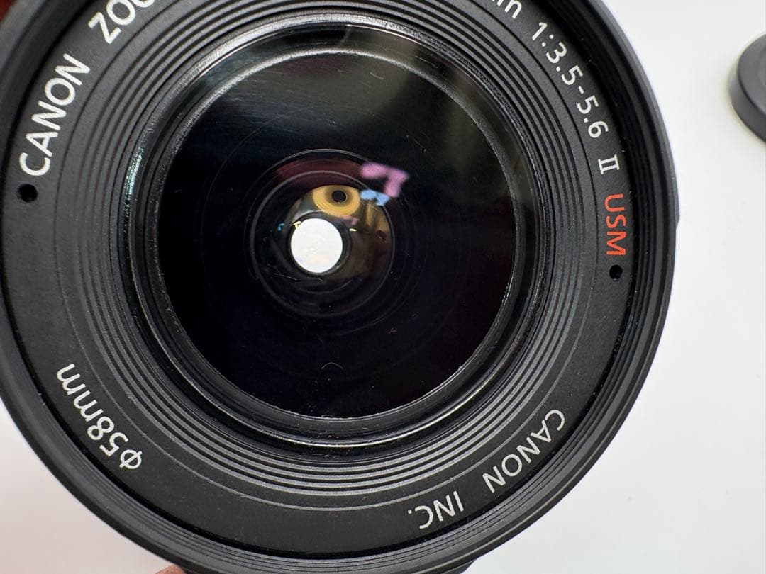 Canon EOS Kiss Digital Xレンズキット 一眼レフカメラ