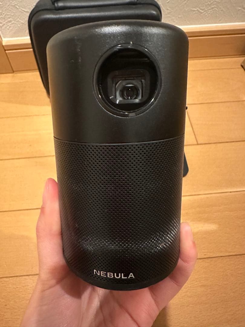 NEBULA Capsule プロジェクター 本体 付属品 ケース