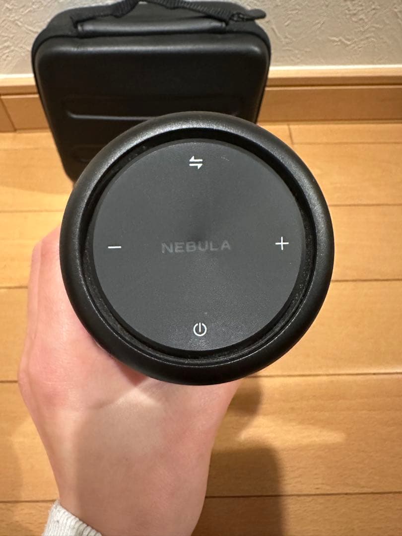 NEBULA Capsule プロジェクター 本体 付属品 ケース