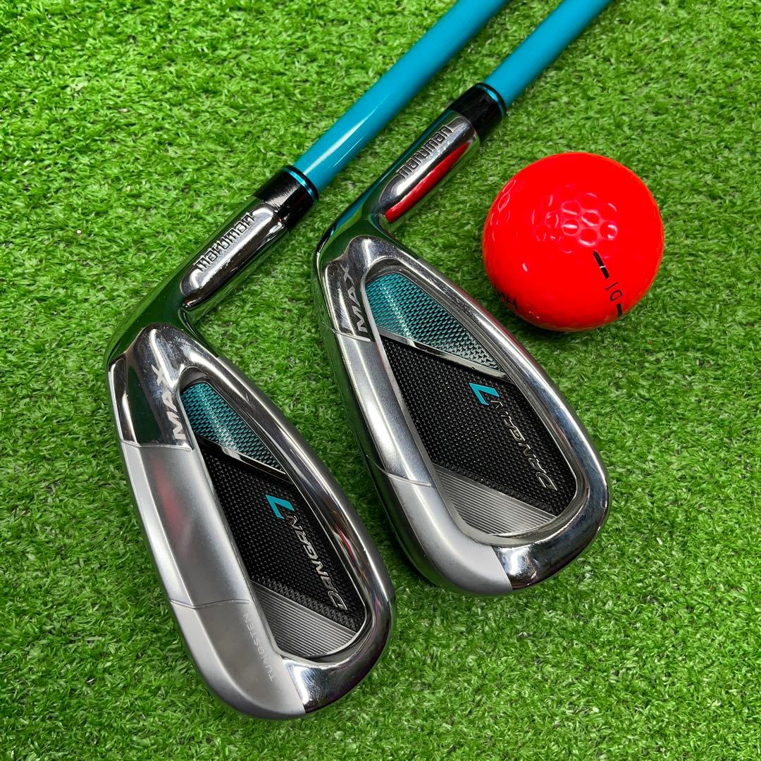 寶TIS-540 maruman #8.9 アイアンセット flex∞