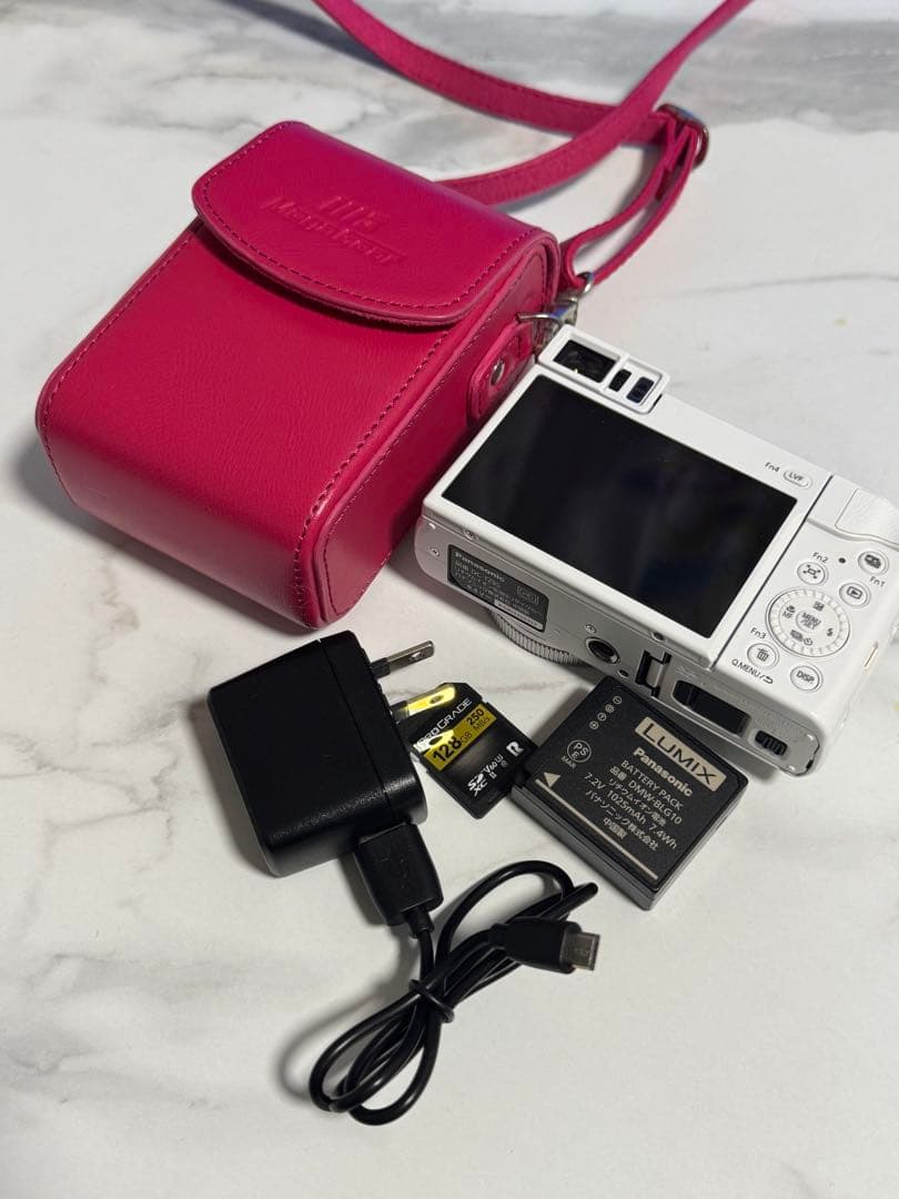【美品】LUMIX ルミックス DC-TZ95